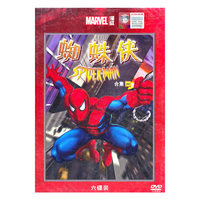 蜘蛛侠 合集一 六碟装(DVD)