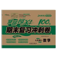 聚能闯关100分期末复习冲刺卷数学七年级 上册24秋(苏科版)