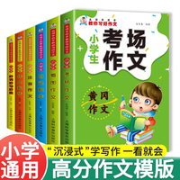 教你写好作文第一辑全6册 小学写作美文素材精选提高写作能力 小学生考场+看图+日记起步+注音+作文起步+好词好句好段