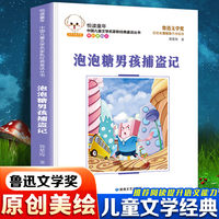 悦读童年·新经典童话丛书：泡泡糖男孩捕盗记儿童文学故事中小学经典阅读书目