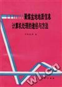 聚煤盐地地质信息计算机处理的途径与方法