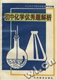 初中化学优秀题解析