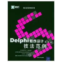 Delphi程序设计技法范例——黑魔方丛书