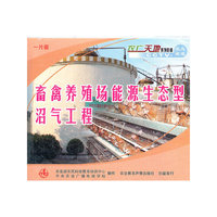 畜禽养殖场能源生态型沼气工程 一片装(VCD)