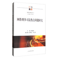 网络司法研究丛书-网络刑事司法热点问题研究