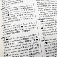 实用英汉双解词典