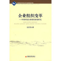 企业组织变革——外围国家企业组织演化研究