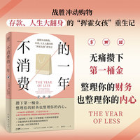 不消费的一年  整理你的财务也整理你的内心  引发无数人效仿的“重启人生”指南