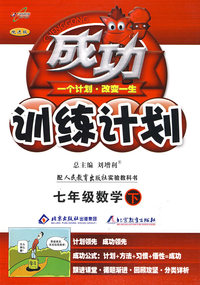成功训练计划七年级数学—人教实验(下)