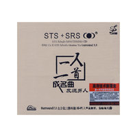 STS+SRS 一人一首成名曲 发烧男人(CD)