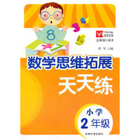 数学思维拓展 天天练 2年级