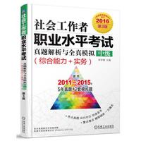 社会工作者职业水平考试真题解析与全真模拟(中级.综合能力+实务)
