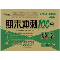 期末冲刺100分数学六年级下册20春(青岛版)全新版
