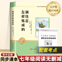 名家名作阅读课程化书系：钢铁是怎样炼成的（赠考点手册）