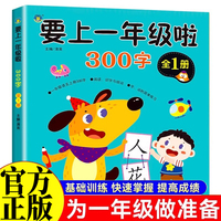 要上一年级啦300字 一日一练基础练习同步训练人教版幼升小学前班入学准备教材大班升一年级汉语拼音练习册幼儿园数学练习题综合专项训练语文