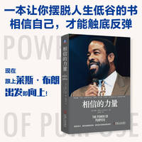相信的力量    莱斯?布朗   励志 人生低谷 人生力量