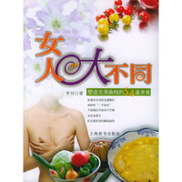女人大不同：塑造完美曲线的54道美食——活力美容新主张