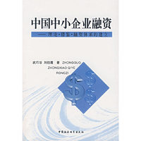 中国中小企业融资——理论·借鉴·融资体系的建立