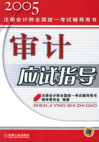 审计应试指导——2005注册会计师全国统一考试辅导用书