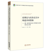 在理论与实务交互中缔造共同想象-第二届司法社会工作理论与实务研讨会文集