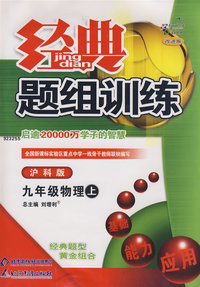 经典题组训练：九年级物理 上（沪科版 改进版）