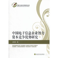 中国电子信息企业智力资本竞争优势研究
