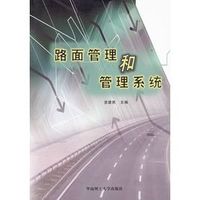 路面管理和管理系统