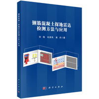 钢筋混凝土探地雷达检测方法与应用9787030830098刘海科学出版社