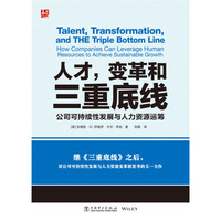人才，变革和三重底线