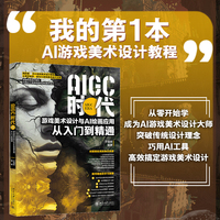 AIGC时代：游戏美术设计与AI绘画应用从入门到精通