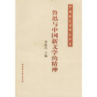 鲁迅与中国新文学的精神/中国新文学研究书系