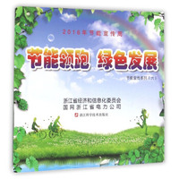 节能领跑 绿色发展（2016年节能宣传周 附光盘）/节能宣传系列（六）