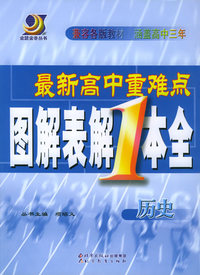 最新高中重难点图解表解1本全：历史