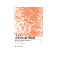 大学生网络舆情正向引导研究