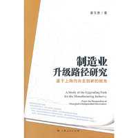 制造业升级路径研究