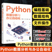 Python数据分析与办公自动化