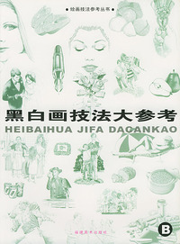 黑白画技法大参考 B