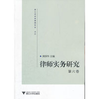 律师实务研究（第六卷）