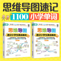 思维导图速记小学生英语单词（上下）
