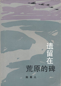 遗留在荒原的碑