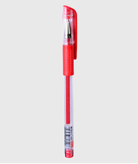 晨光Q7 中性水笔0.5mm 红色 单支