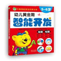 5-6岁-幼儿黄金期智能开发-左脑+右脑