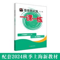 2025秋适用一课一练 六年级数学（新教材版）（第一学期）