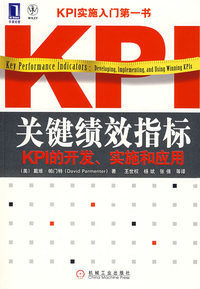 关键绩效指标：KPI的开发、实施和应用