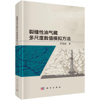 裂缝性油气藏多尺度数值模拟方法9787030837547李俊超科学出版社
