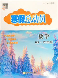 经纶学典 寒假总动员：数学（六年级 BS）