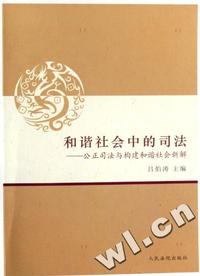 和谐社会中的司法-公正避开法与构建和谐社会新解