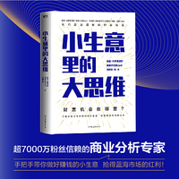 小生意里的大思维（无论你是希望在商业上破局的创业者、生意人，还是期望有一份额外收入的职场人，这本书都可以给你带来帮助。）