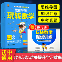 思维导图玩转数学（全2册）