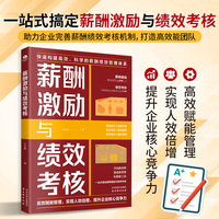 薪酬激励与绩效考核：高效赋能管理，实现人效倍增，提升企业核心竞争力